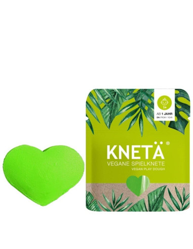 PLASTILINA VEGAN. VERDE PRIMAV. 20g